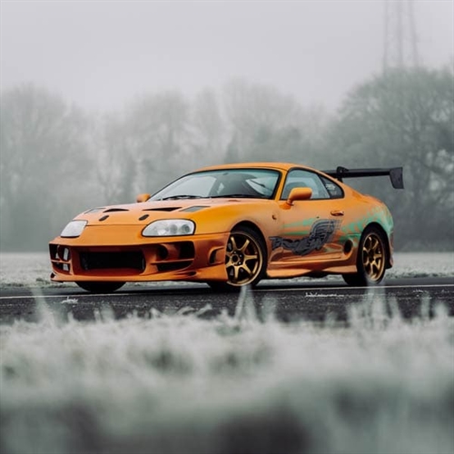 Fast and Furious Toyota Supra Driving Experience 8 or 12 laps Driving on an icy track Fast and Furious Toyota Supra Driving Experience 8 or 12 laps Driving on an icy track